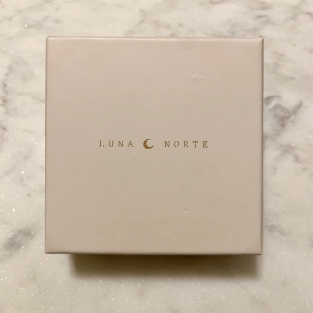 NWT Luna Norte Crescent Moon/Druzy Quartz Necklace Set 🌙💎 - Picture 4 of 12